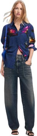 Desigual CAM_Apolo, 5143 Bright Cobalt, XL