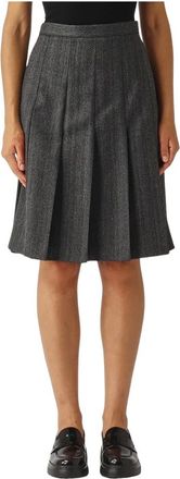 Max Mara Mujer, Faldas, Gris, Talla: S