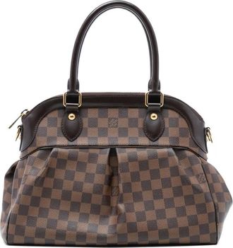 Louis Vuitton 2009 Damier Ebene Trevi PM satchel - Bruin