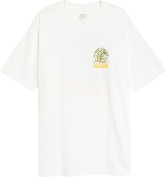 Vans Living Legend Cotton Graphic T-Shirt in White at Nordstrom, Size Xx-Large