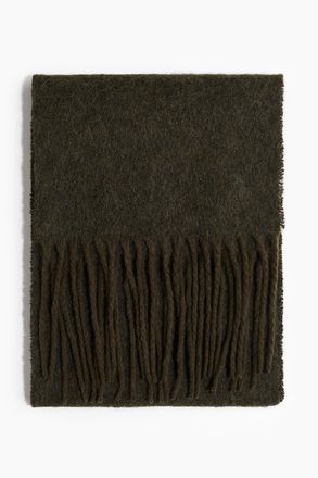 H&M Schal - Dunkelgr&uuml;n