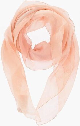 Alexander McQueen Silk Solid Color Foulard size Unica