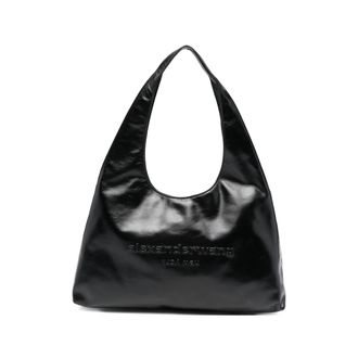 Alexander Wang Logo-embossed Shoulder Bag