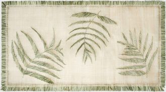 Joanna Buchanan Straw table runner in Green at Nordstrom
