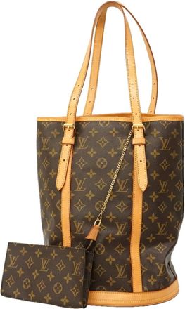 Louis Vuitton Brown Tote Bag (Pre-Owned)