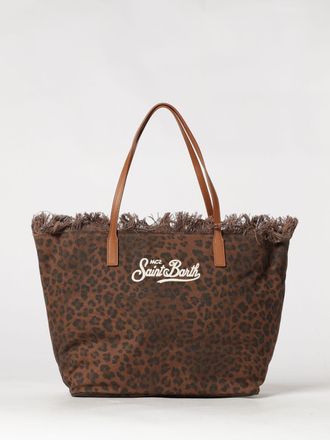 MC2 Saint Barth Borsa a spalla in misto cotone con logo