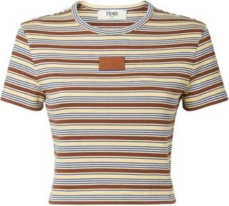 Fendi Mujer, Camisetas, Multicolor, Talla: M