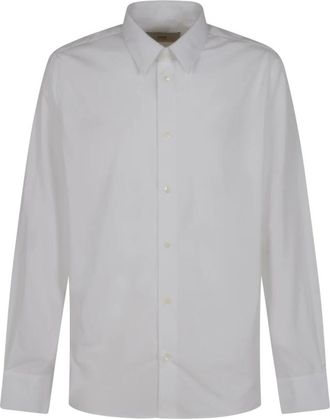 Ami Overhemden, Heren, Wit, XL, Katoen, Witte Maatwerk Overhemd voor Mannen