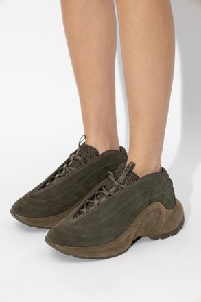 Diesel S-D-RUNNER X Sports Shoes, Womens, Green