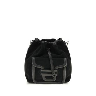 Pierre Hardy Calf Leather Bos Taurus Backet Womens Bag