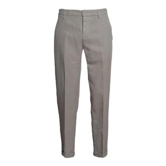 Dondup Slim-fit Trousers, male, Beige, Size: W36 Gaubert Relax Trousers