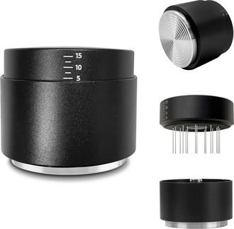 OEM Dispensador Y Manipulador De Caf&eacute; 3 En 1 Wdt Con Herramienta - Kit De Herramientas Ajustables Para Espresso - Accesorios Profesionales Para Portafiltr