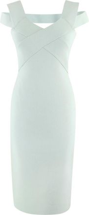 Roland Mouret Mint Morland Bandage Dress Size XS