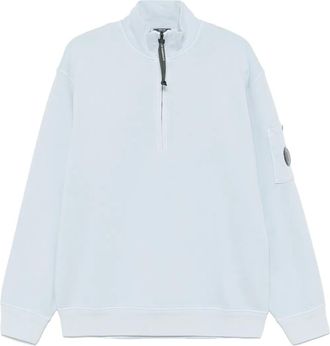 C.P. Company Felpa leggera in cotone - Blu