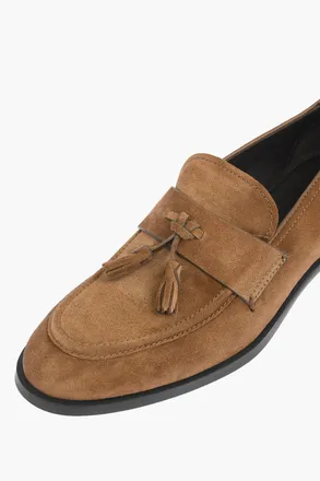 Ermenegildo Zegna EZ TAILORING Suede Tassel Loafer SIENA FLEX Ermenegildo Zegna