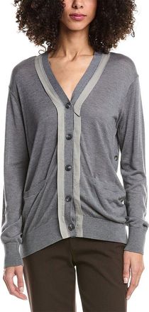 3.1 Phillip Lim Faux Layered Wool & Silk-Blend Cardigan