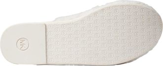 Michael Kors Frieda Slipper Light Cream 40F2FRFA1D-289 Womens