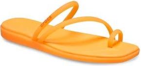 Crocs Miami Frosted Toe Loop Sandal in Orange at Nordstrom Rack, Size 10