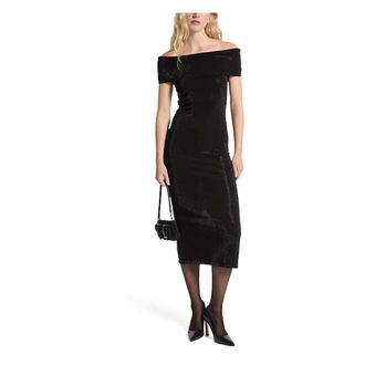 Michael Kors Mujer, Vestidos, Negro, Talla: M