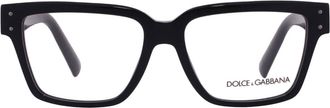 Dolce & Gabbana Demo Square Mens Eyeglasses DG3383 501 55