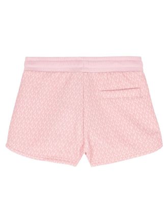 Michael Kors Viscose Blend Bermuda Shorts - Pink