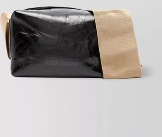 Uma Wang small leather shoulder bag