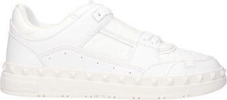 Valentino Garavani Sneakers Uomo Pelle Bianco