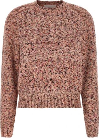 Isabel Marant Anya Sweater - Dames - Ronde hals truien - Veelkleurig - XS - Katoen - Truien & Vesten