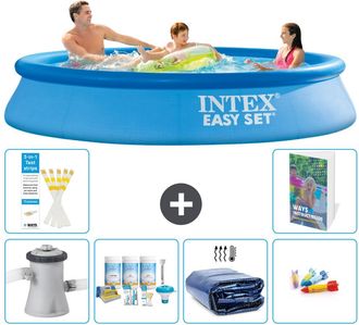 Intex Piscina Easy Set Redonda - 305x61 Cm - 7-piezas S282