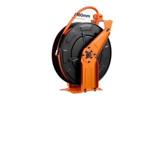 OEM Carrete De Manguera De Aire Retr&aacute;ctil, Capacidad De 300 Psi, 15 M