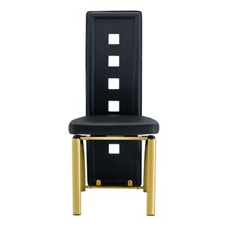 STILVORA Stilvora Silla De Oficina Ergon&oacute;mica Con Reposapi&eacute;s Y Soporte Lumbar De Aire, Cuero, Negro