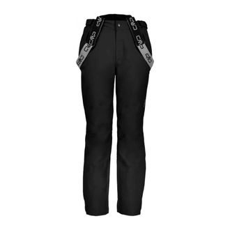 F.lli Campagnolo 3W17397N Ski Broek - Heren - Ski broeken - Zwart - S - Polyester - Fitness