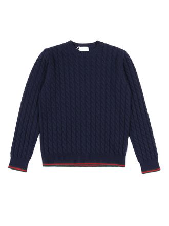 Gucci J L/S Girocollo Wo Cable St W