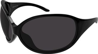 Balenciaga BB0502S 001 Mens Sunglasses Size 88
