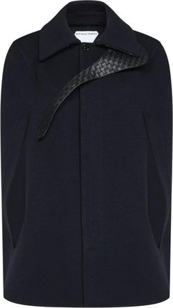 Bottega Veneta Donna, Giacche, Blu, S, new