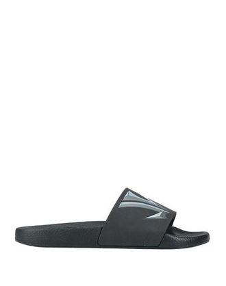 サンダル・ミュール JW ANDERSON Women Sandals LF0055LA0240 888 NAVY JW Anderson Flat sandals for Women | Online Sale up to 76
