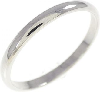 Tiffany & Co. Platinum Platinum 950 Band Ring (Pre-Owned)