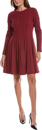 Lafayette 148 New York Fit & Flare Dress