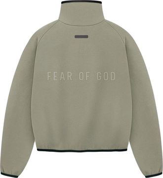 adidas (WMNS) adidas x Fear of God Athletics Suede Fleece Track Jacket Clay IY0936