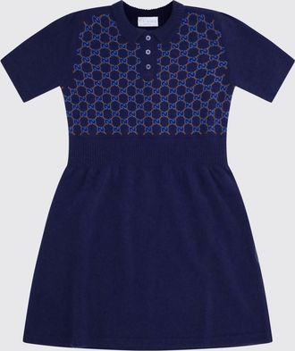 Gucci Abito di lana GG Gucci