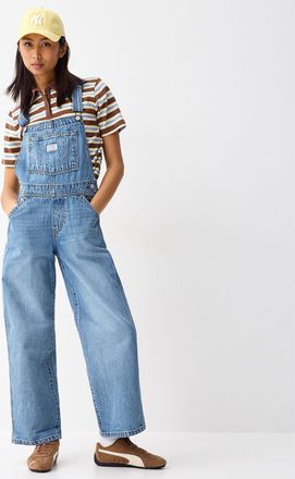 Levi's Womens Baggy denim overalls