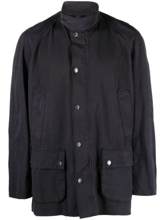 Barbour Giacca-camicia Ashby - Blu