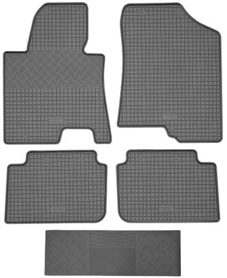 OEM Alfombrillas Rigum 901184 + Funda 900101 - Hyundai I30 Ii Estate / Hatchback De 2012 A 2017, Av Delanteras - Instalaci&oacute;n