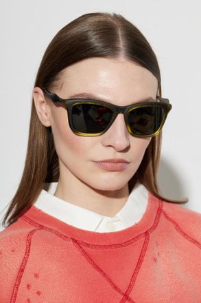 Diesel Sunglasses 0DL3008U, Unisex, Green
