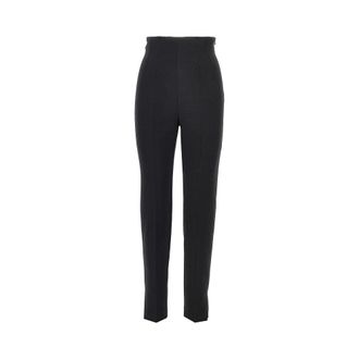 Emporio Armani Stretch crepe Slim Fit pants Woman 40