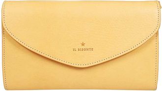 IL BISONTE Leather Clutch