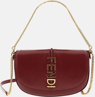 Fendi Portafoglio Con Catena Fendigraphy