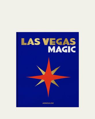 ASSOULINE Las Vegas Magic Book by Richard Abowitz