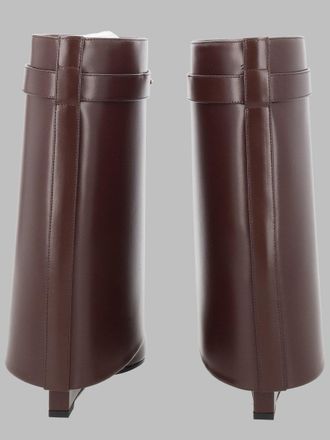 Givenchy Shark Pinch Boots - Brown