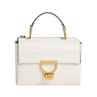 Coccinelle Handbags, female, White, Size: ONE SIZE Arlettis Small